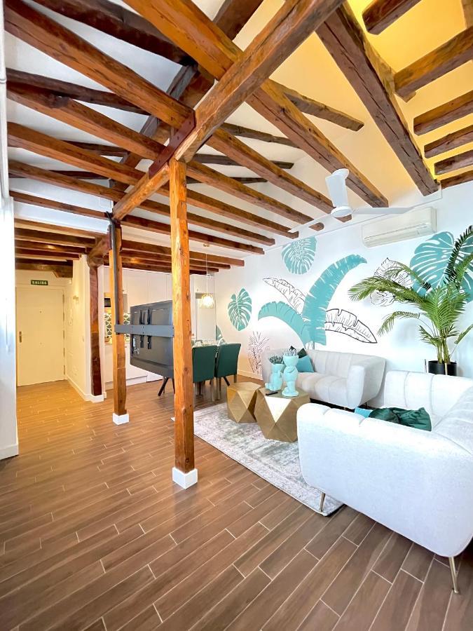 Апартаменты Waou Jardin Botanico Es Mia - Corta Duracion Мадрид Экстерьер фото